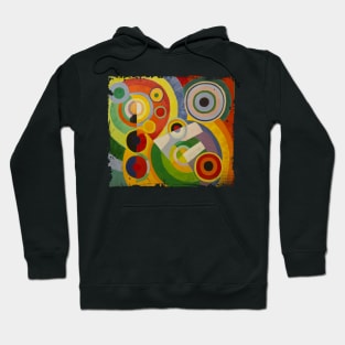 Robert Delaunay Rythme, Joie de vivre Hoodie